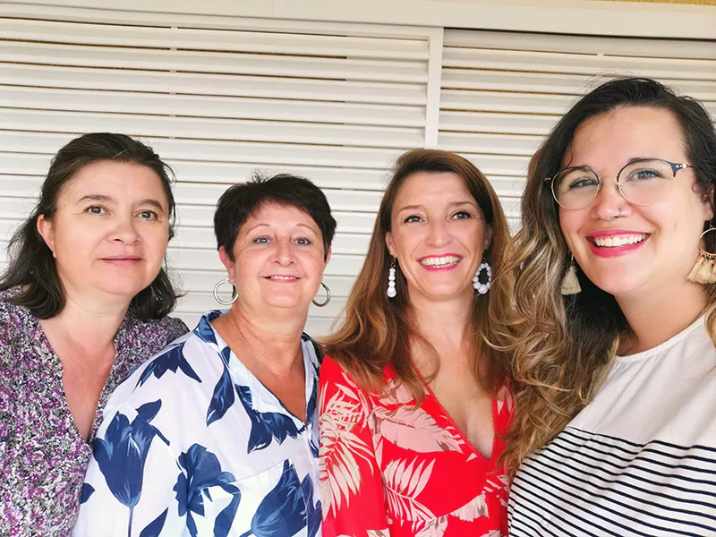 Équipe des 4 nounous de la MAM