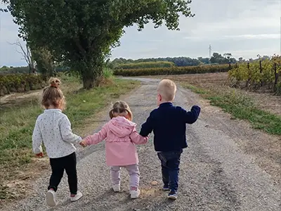 Promenade autour de la MAM