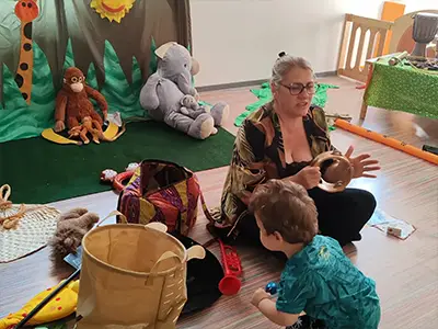 Animation - événement pour les enfants et parents de la MAM Regards d'Enfants